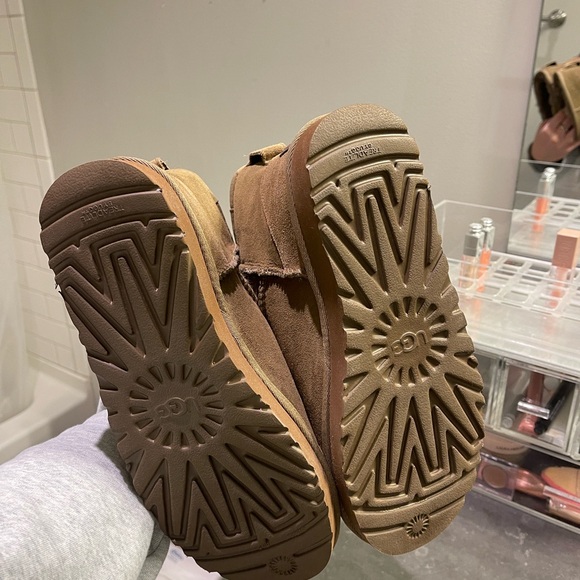 UGG Tan Winter Boots